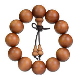 Barbie Old Mountain Sandalwood Black Meat Sinking Water Old Ingredients Ethnic Wind Wooden Hand String Buddha Beads